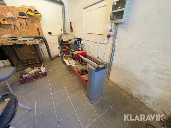 Drejebænk Holzmann Dbk 1500