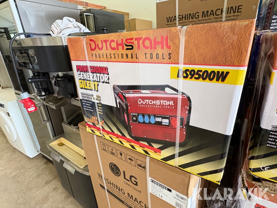 Generator Dutchstahl DS9500W