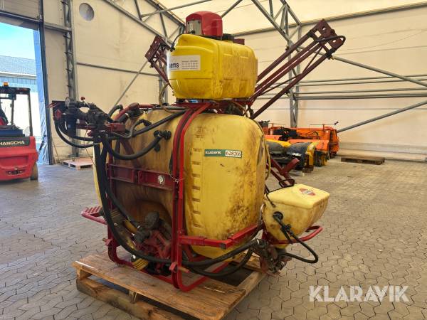 Marksprøjte Hardi 800 BK 3/12-5B 15 meter