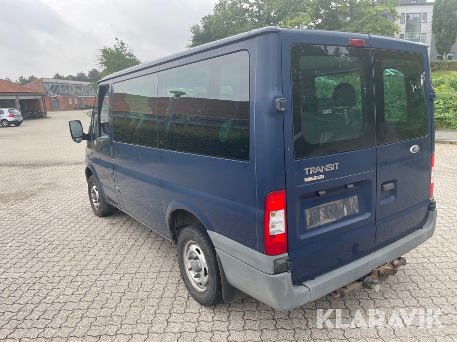 Minibus Ford Transit kombi 2.2 TDCI