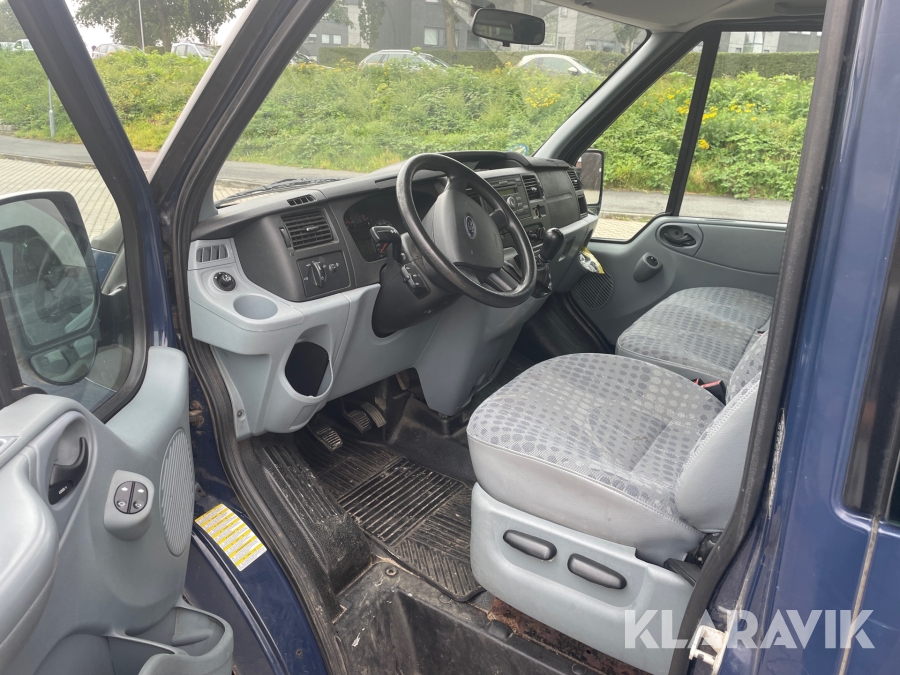Minibus Ford Transit kombi 2.2 TDCI