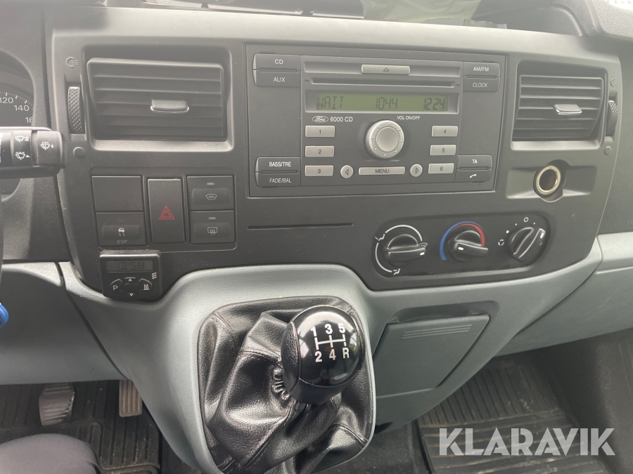 Minibus Ford Transit kombi 2.2 TDCI