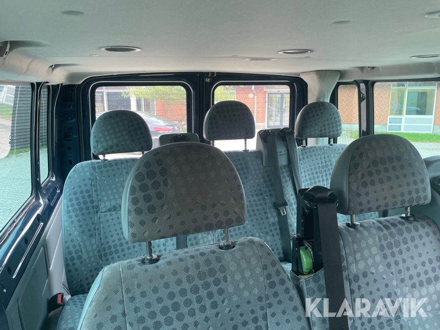 Minibus Ford Transit kombi 2.2 TDCI