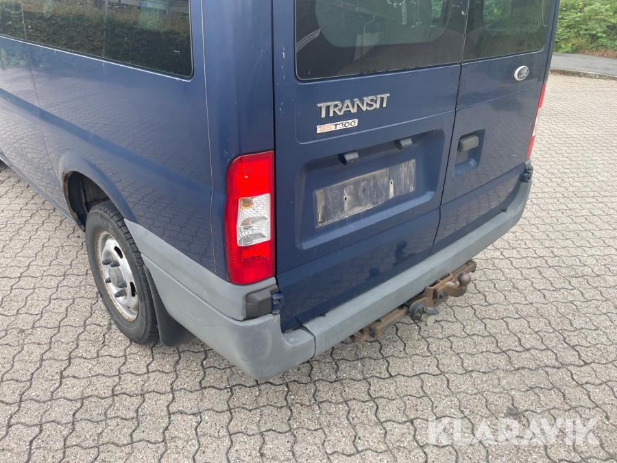 Minibus Ford Transit kombi 2.2 TDCI