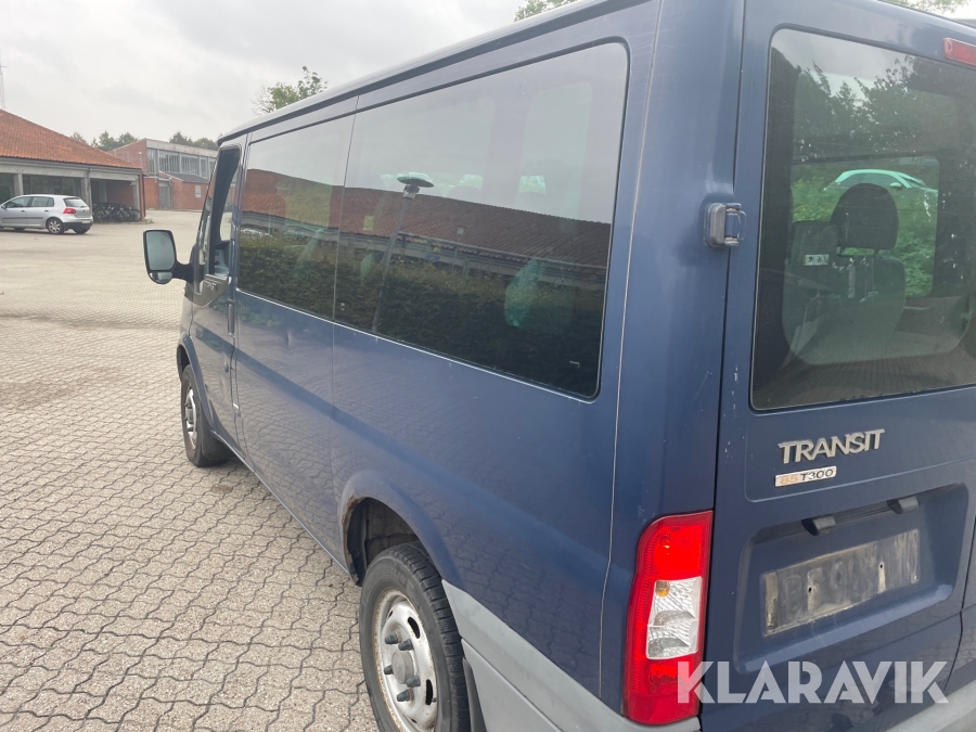 Minibus Ford Transit kombi 2.2 TDCI