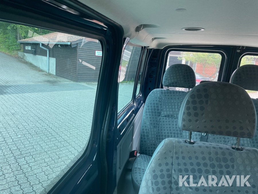 Minibus Ford Transit kombi 2.2 TDCI