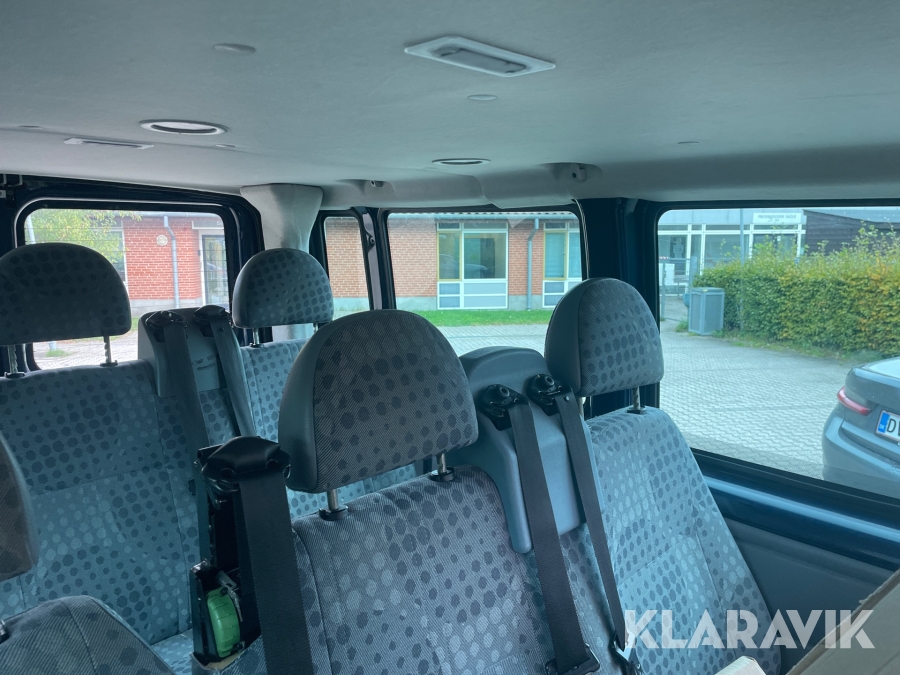 Minibus Ford Transit kombi 2.2 TDCI