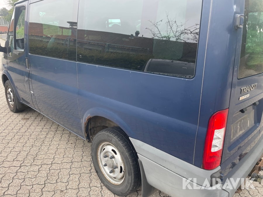 Minibus Ford Transit kombi 2.2 TDCI
