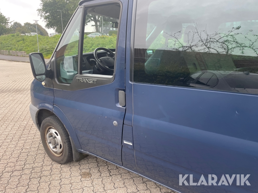 Minibus Ford Transit kombi 2.2 TDCI