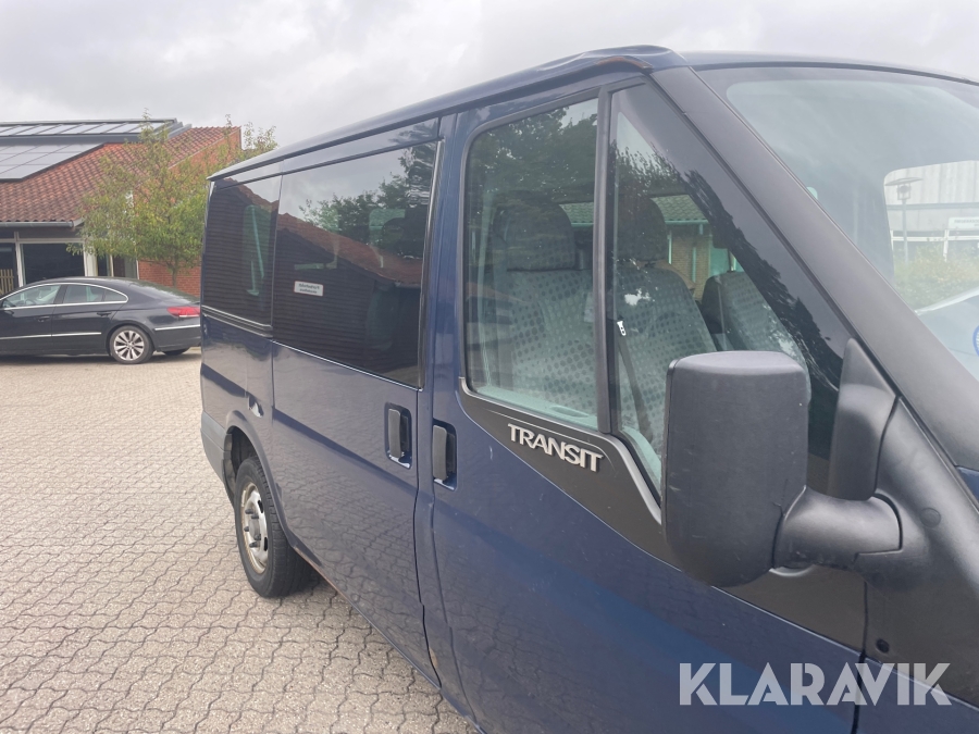 Minibus Ford Transit kombi 2.2 TDCI