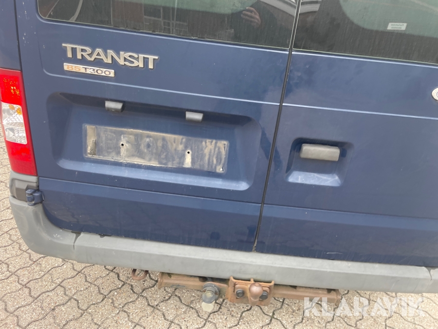 Minibus Ford Transit kombi 2.2 TDCI