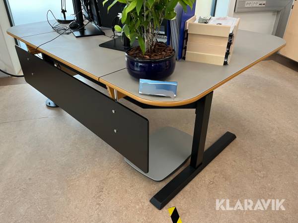 Hæve/Sænke borde 2 styk