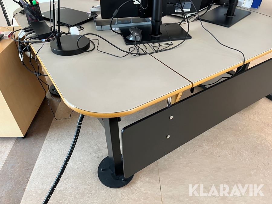 Hæve/Sænke borde 2 styk