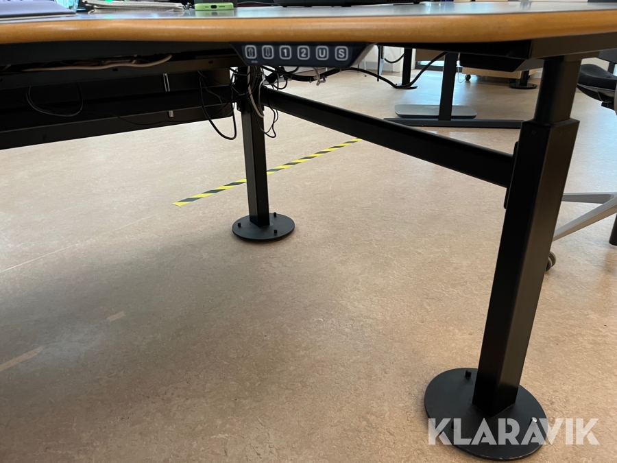 Hæve/Sænke borde 2 styk