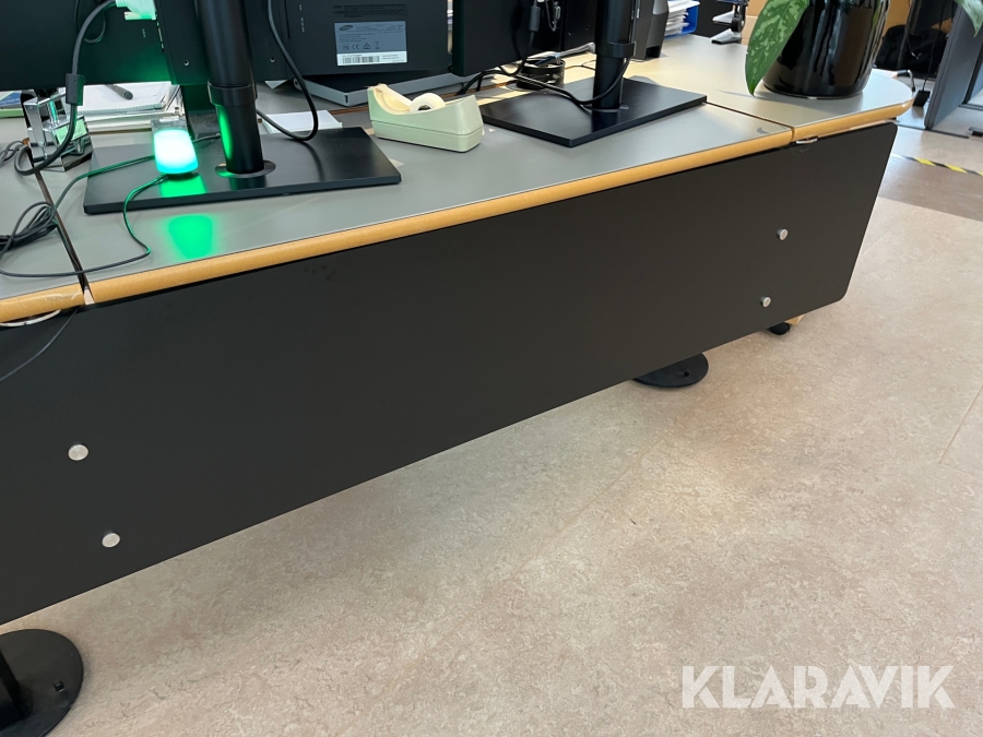 Hæve/Sænke borde 2 styk