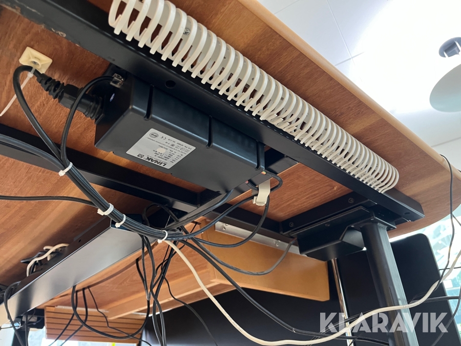 Hæve/Sænke borde 2 styk