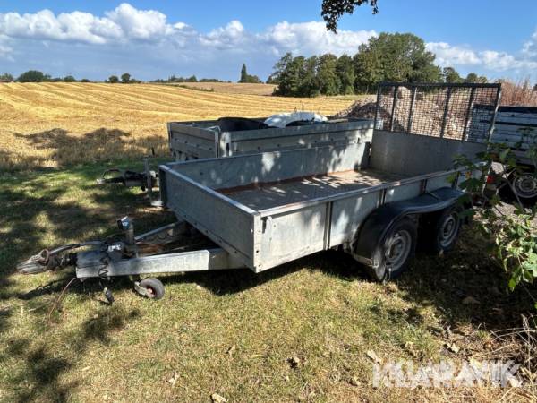 Maskintrailer Ifor williams Gd 105