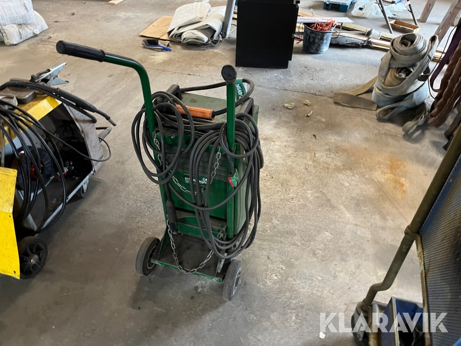 Svejsemaskine Migatronic LTE 200