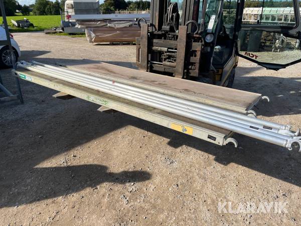 Jumbo & Specialfabrikken 2 stk Dæk 4 stk skråstivere