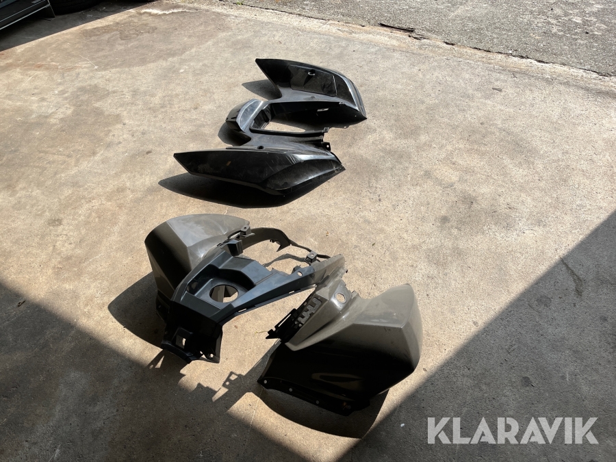 ATV ALDY 500 reservedele