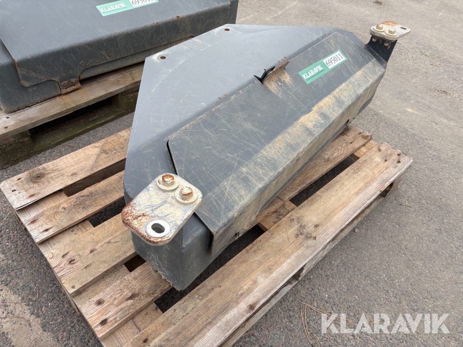 Værktøjskasse til gravemaskine Liebherr