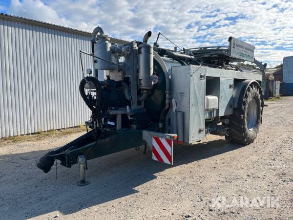 Kombi spuler/suger Gøma GK 8