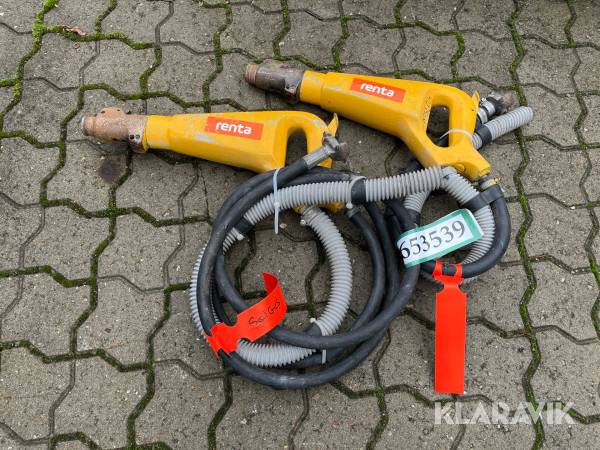 Lufthammer Atlas Copco RRD57 3,5 kg - 2 stk