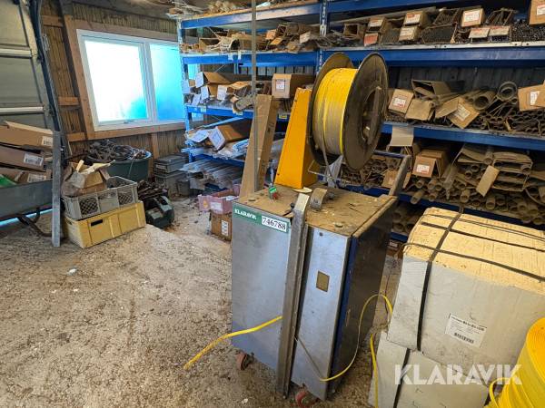 Pakke båndsmaskine Schneider