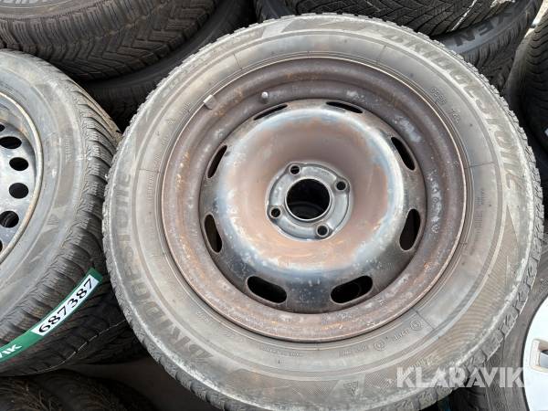 Vinterdæk Bridgestone Blizzak lm001