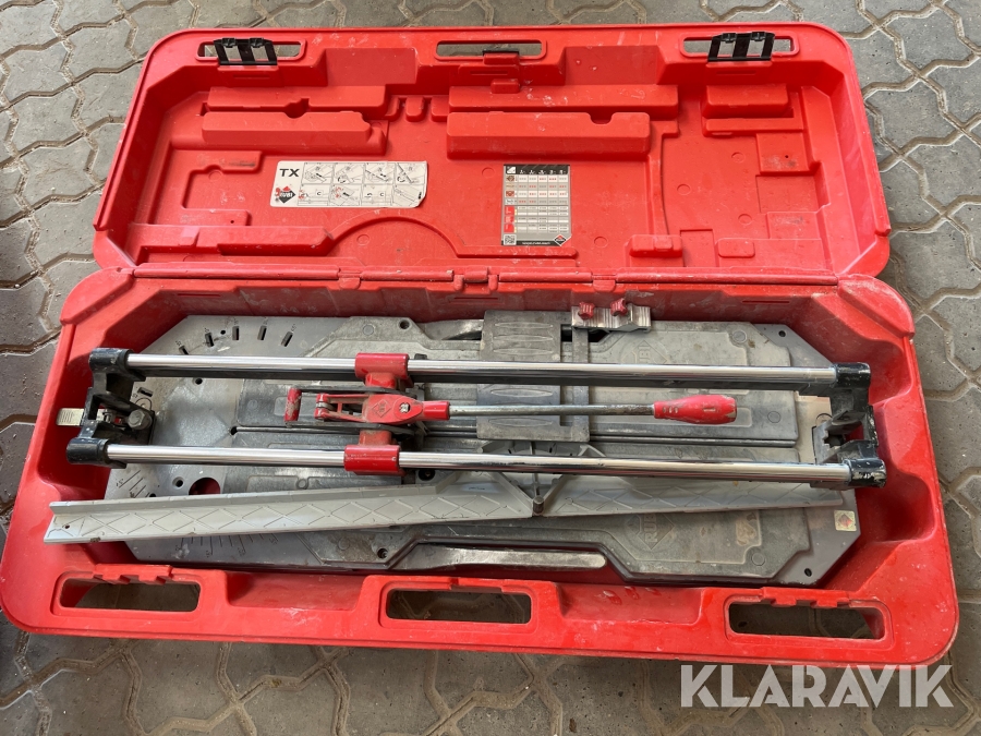 Fliseskærer Rubi TX 700