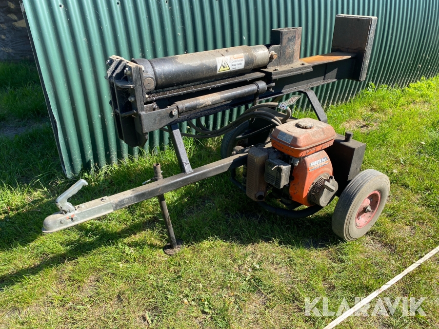Brændeflækker Kubota GS200