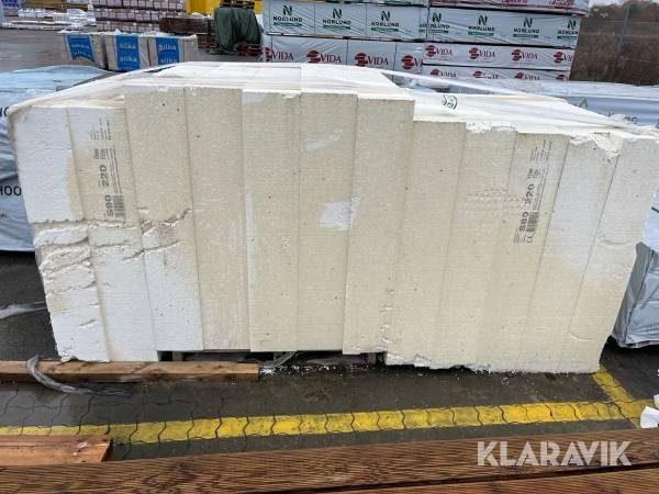 Isolering Sundolit S80 12 plader