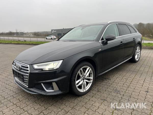 Personbil Audi A4 S-Line 2.0 TDI 190hk