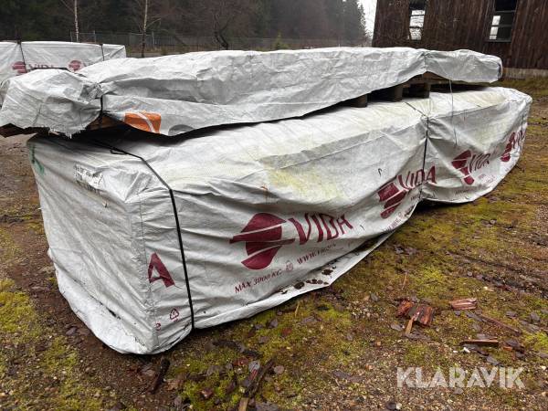 Forskallingsbrædder Vida 16x100 cirka 400 styk