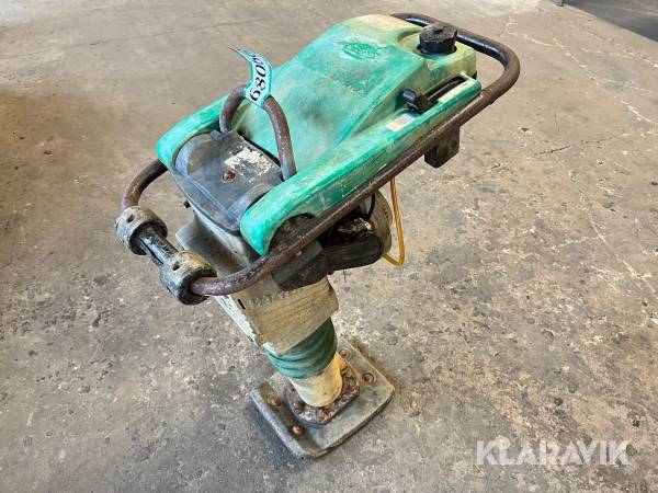 Pladevibrator Wacker