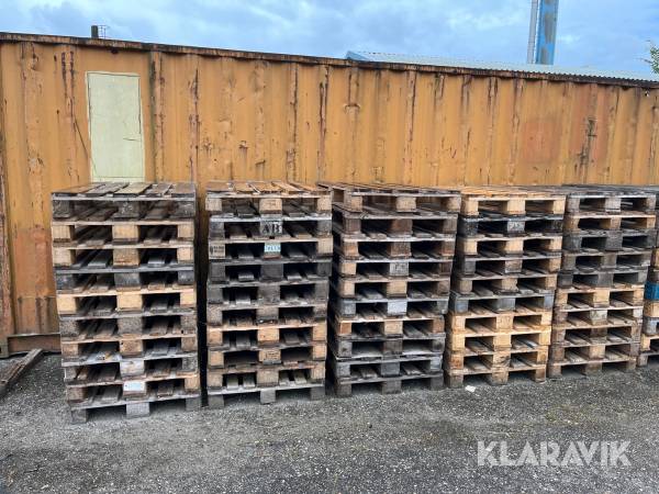 Paller Euro 50 styk