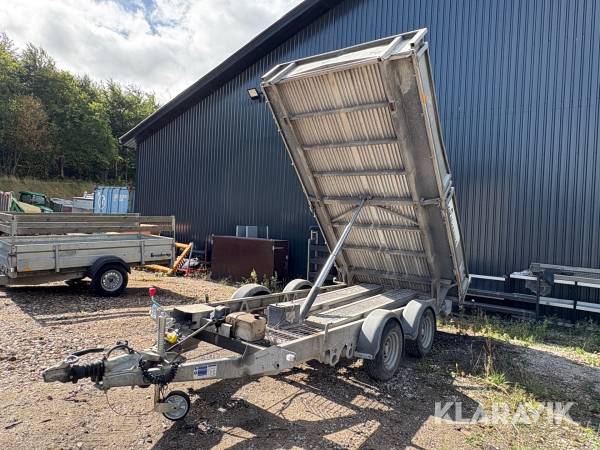 Tiptrailer Ifor williams TT 3621