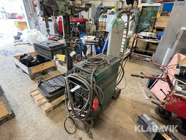 Svejser Migatronic CTU 3000 / MTE 320