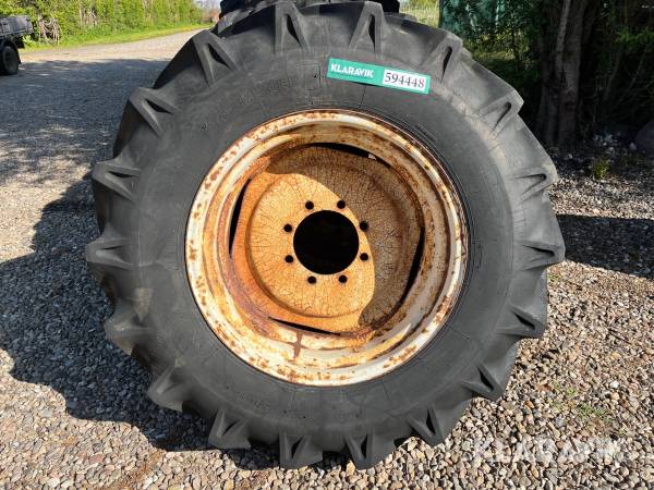 Traktor hjul