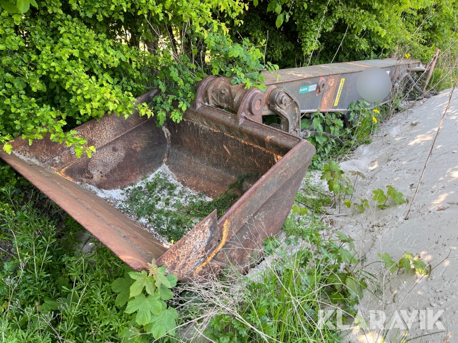 Gravearm 4,6 m Volvo