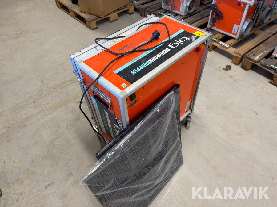 Luftrensere Huuqvarna A2000