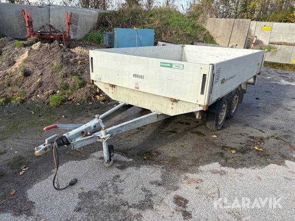 Trailer Humbaur HT 20.26