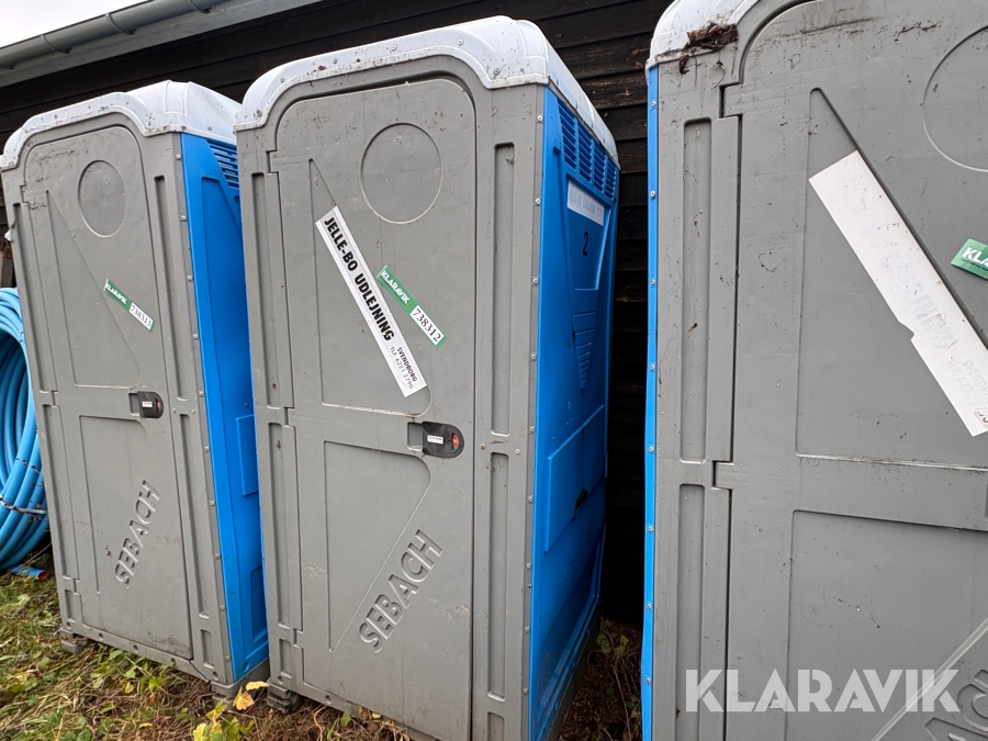 Mobilt Toilet Sebach 1 styks