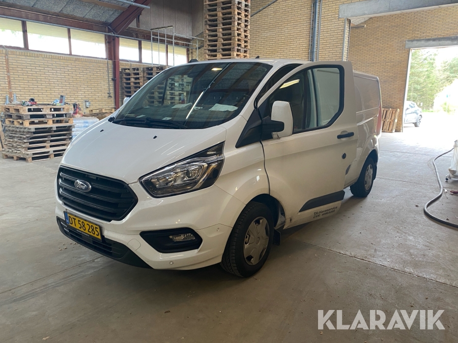 Varevogn Ford Transit