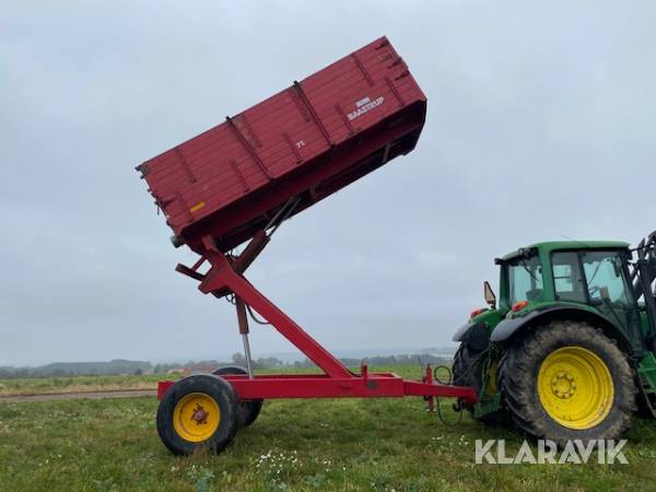 Høj Tipper 3 meter Baastrup 7 tons