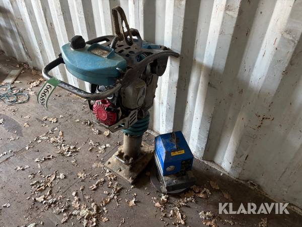 Jordlop og Vacuum sug