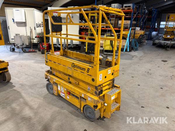 Sakselift Haulotte Optimum 8