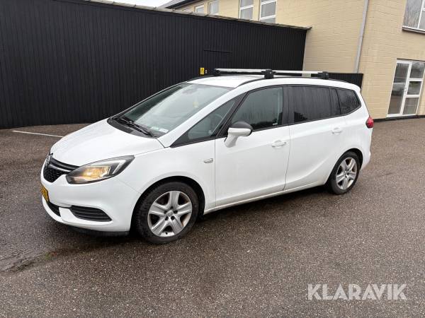 Varebil Opel Zafira, 1,6 CDTI 134 HK Flexivan