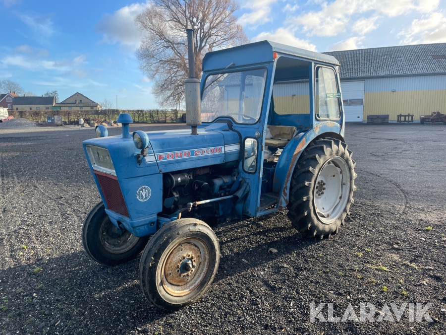 Veteran Traktor Ford 2000