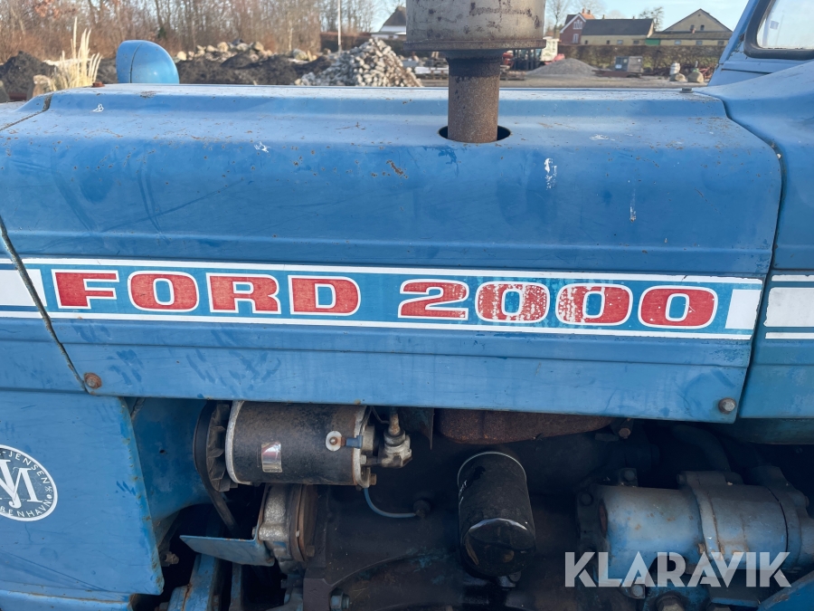 Veteran Traktor Ford 2000